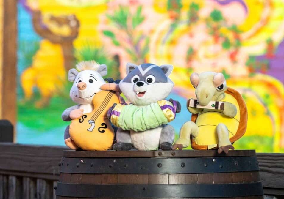 Names Revealed for New Critters Coming to Tiana's Bayou Adventure